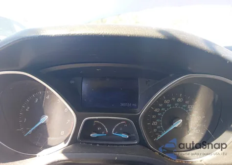 2012 Ford Focus Se из США, поврежденный, VIN 1FAHP3F20CL447767